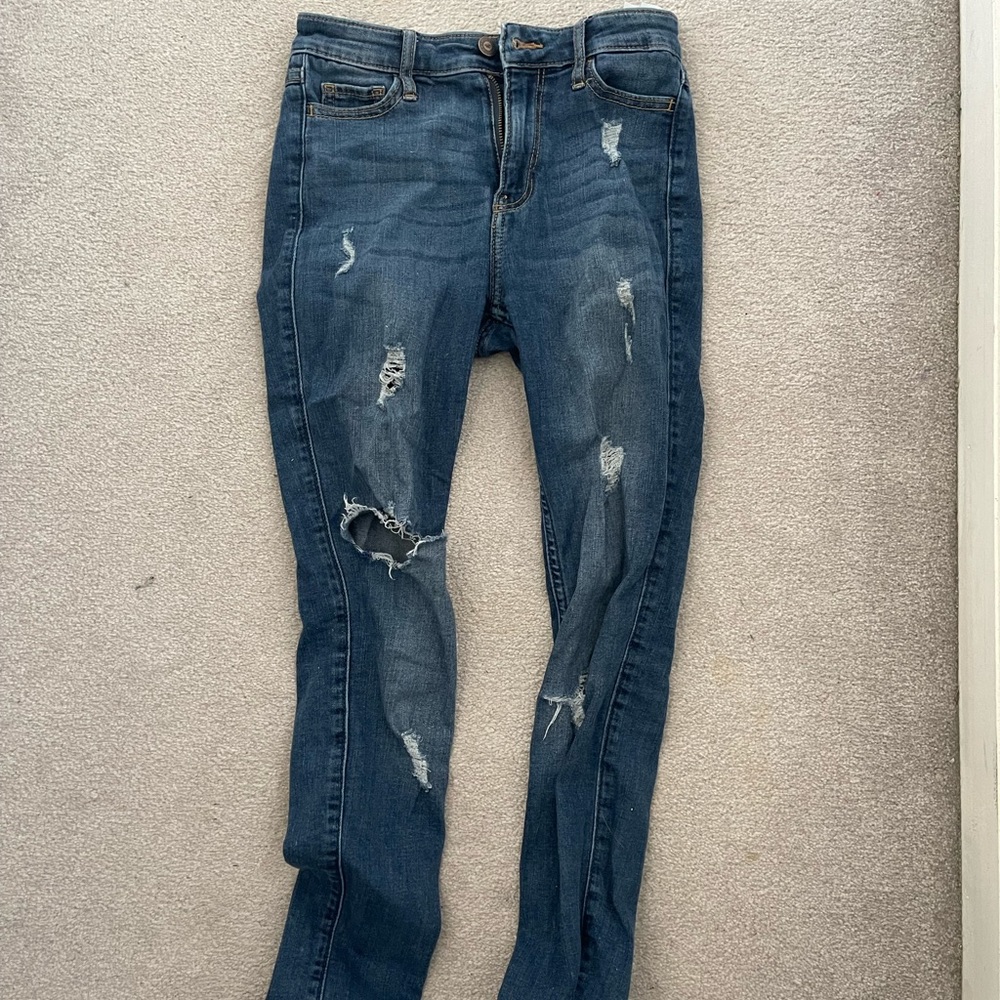 Hollister jeans size O